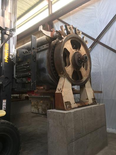 Used Dryer, Drum, Single, 60" x 120", Andritz Gouda, Mdl E15/30 #A742915