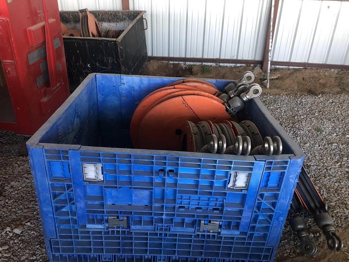 Used Wireline sheaves