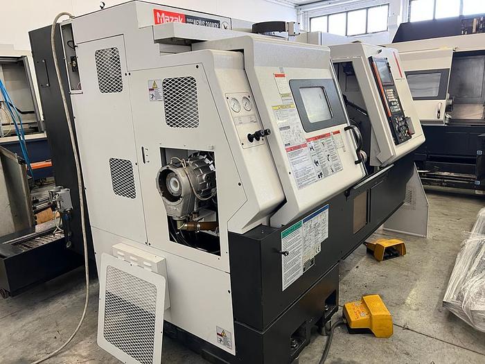 Usato TORNIO USATO CNC MAZAK QTN 200 MSY + CARICATORE LNS