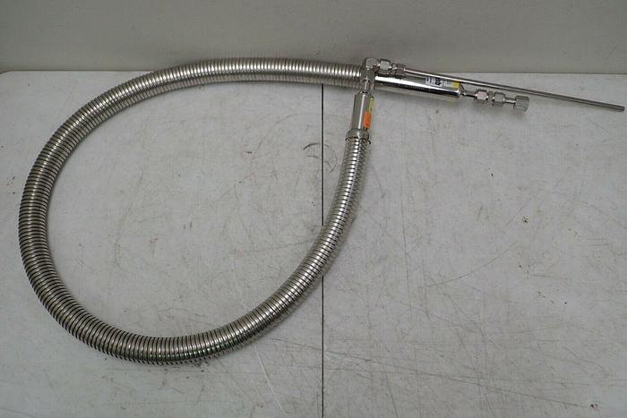 Used Technifab Products Cryogenics Transfer Hose with Stinger