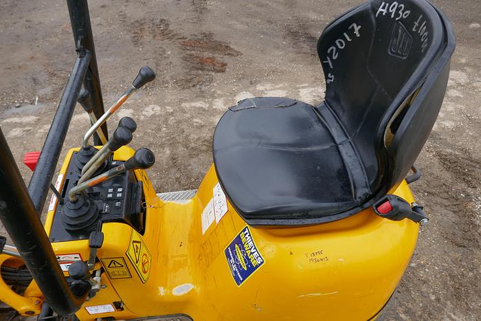 Used 2017 JCB 8008 CTS