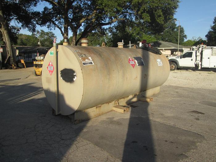 Used 2000 Gallon Double Wall Fuel Tank