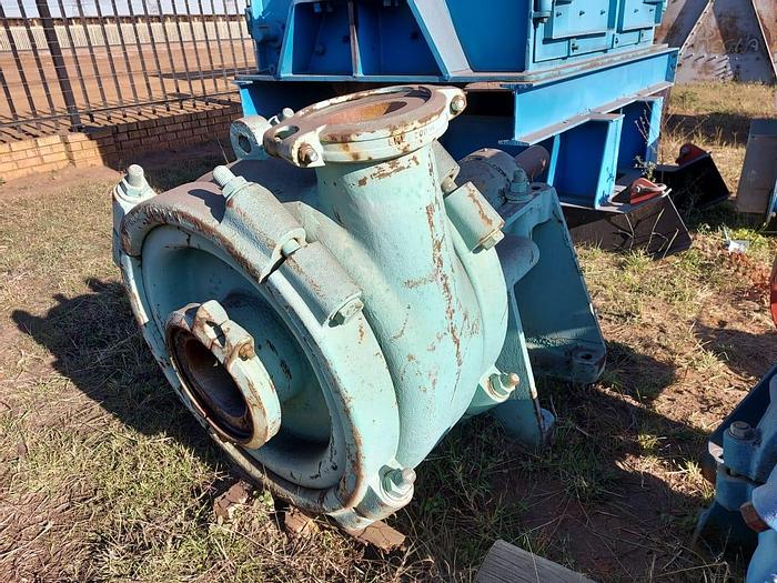 Used Warman 8×6 Pump