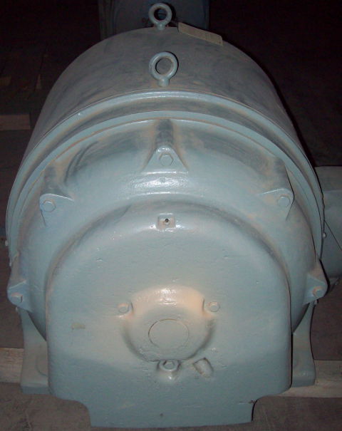 Used U.S. 300 HP Industrial AC Motor