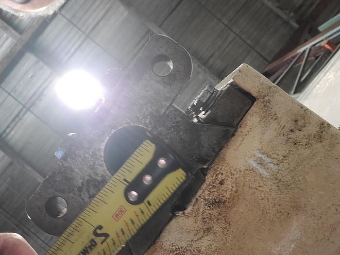 Used Molex Mini Tabletop Stamping Punch Press