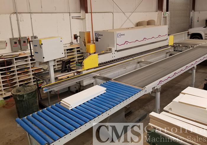 Used 2002 Homag KL 73/A3 Edgebander with Return Conveyor