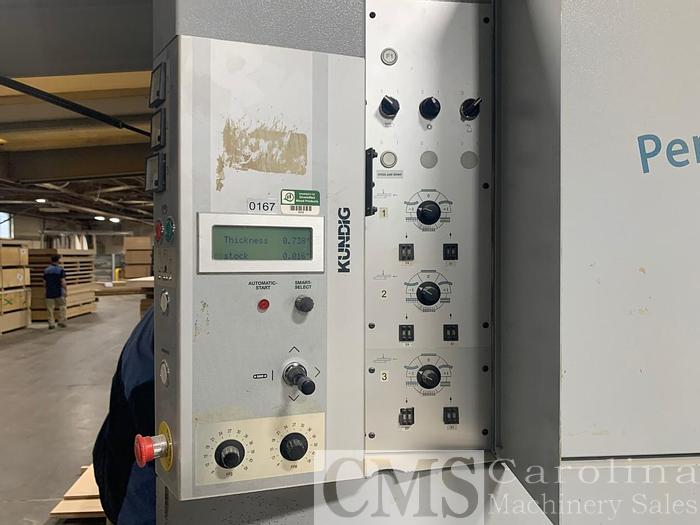 Used Butfering 2-Head 53" Sander