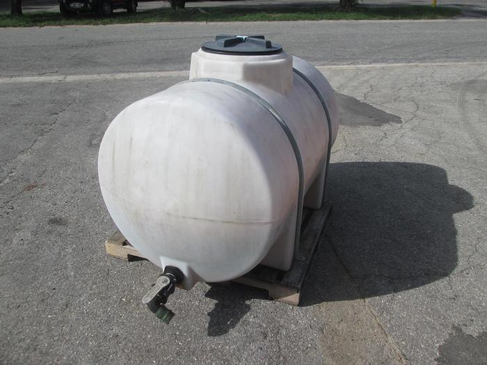 Used 325 Gallon Poly Tank