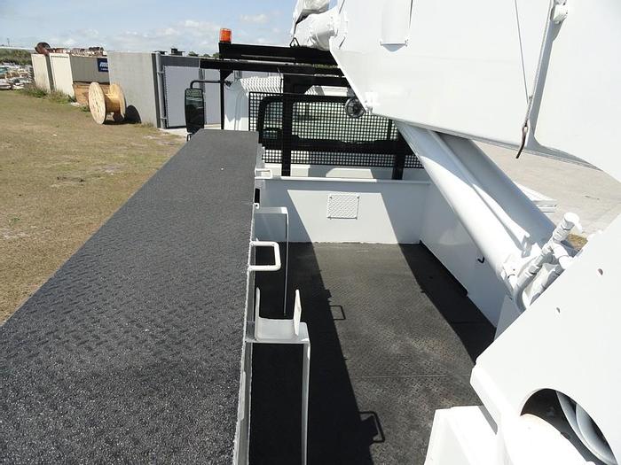 Used 2009 International 4300 Altec AA755L Material Handler Bucket Truck