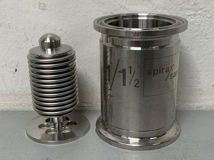 Used Spirax Sarco BT6HC Stainless Steel Balanced Check Valve 145PSIG