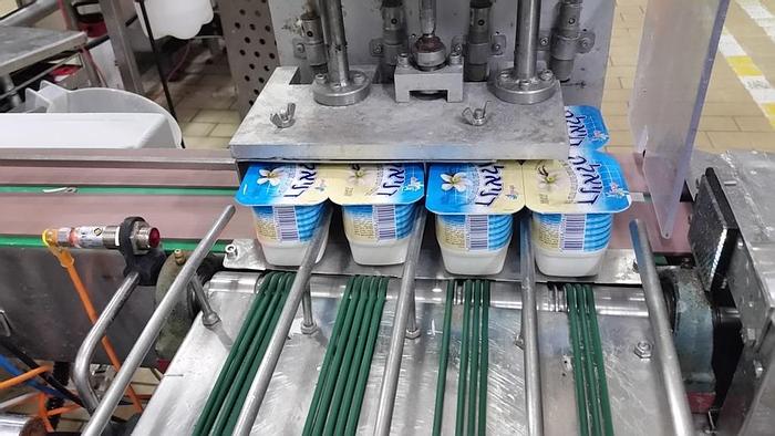 Used Filler, Form, Fill & Seal, ERCA, Model EF 320, #A741848