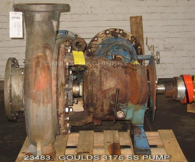 Used GOULDS 3175 #23483