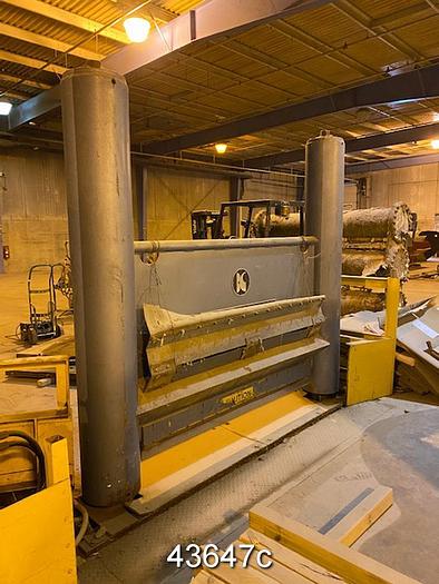 Used Black Clawson Roll Splitter, 78" Blade Width #43647