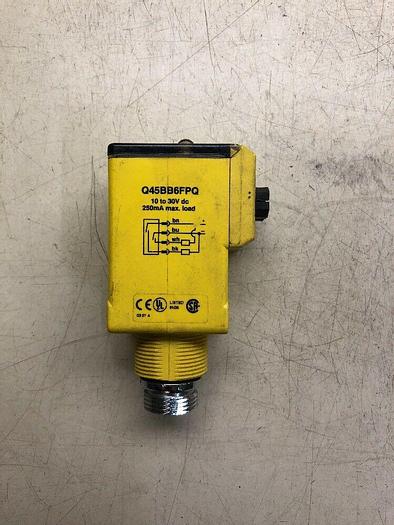 Used BANNER Q45BB6FPQ