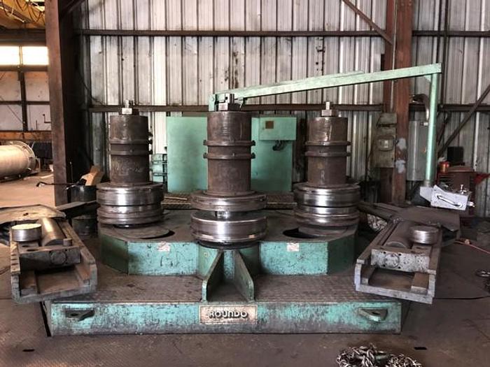 Used 1998 Roundo Hydraulic Angle Bending Roll