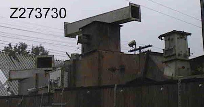 Used Dryer, Flash, S/st, Bowen, 800 lb/hr Feed @ 67% Water, #Z273730