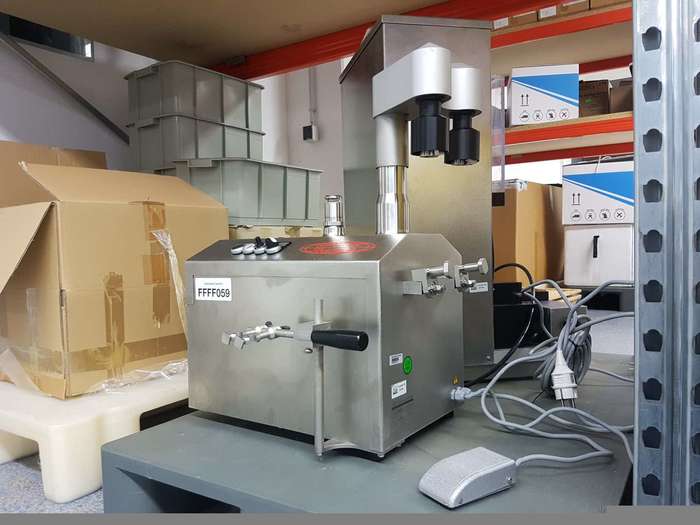 Used BAUSCH+STRÖBEL EDM3295 Volumetric Filling Machine