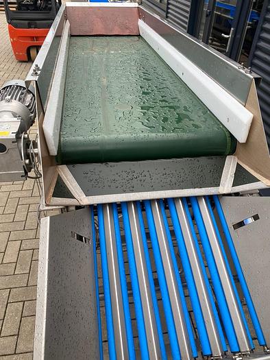 Gebruikt 2012 Jasa Uitleesband/ leesband/ rollensorteerder/ transportband, type: MAB-650P