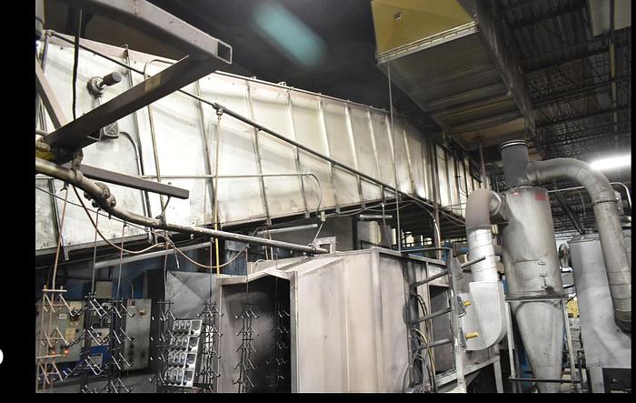 Used Radcon Thermal Automatic Powder Line