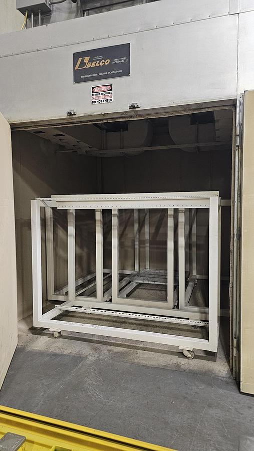 Used 10X10X11 Batch Oven