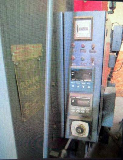 Used PCP Burnoff Oven, 54w x 54l x 66h