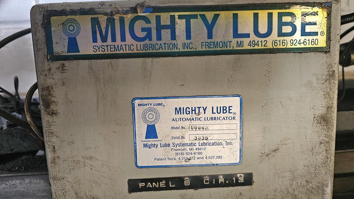 Used Mighty Lube Lubricator - X458