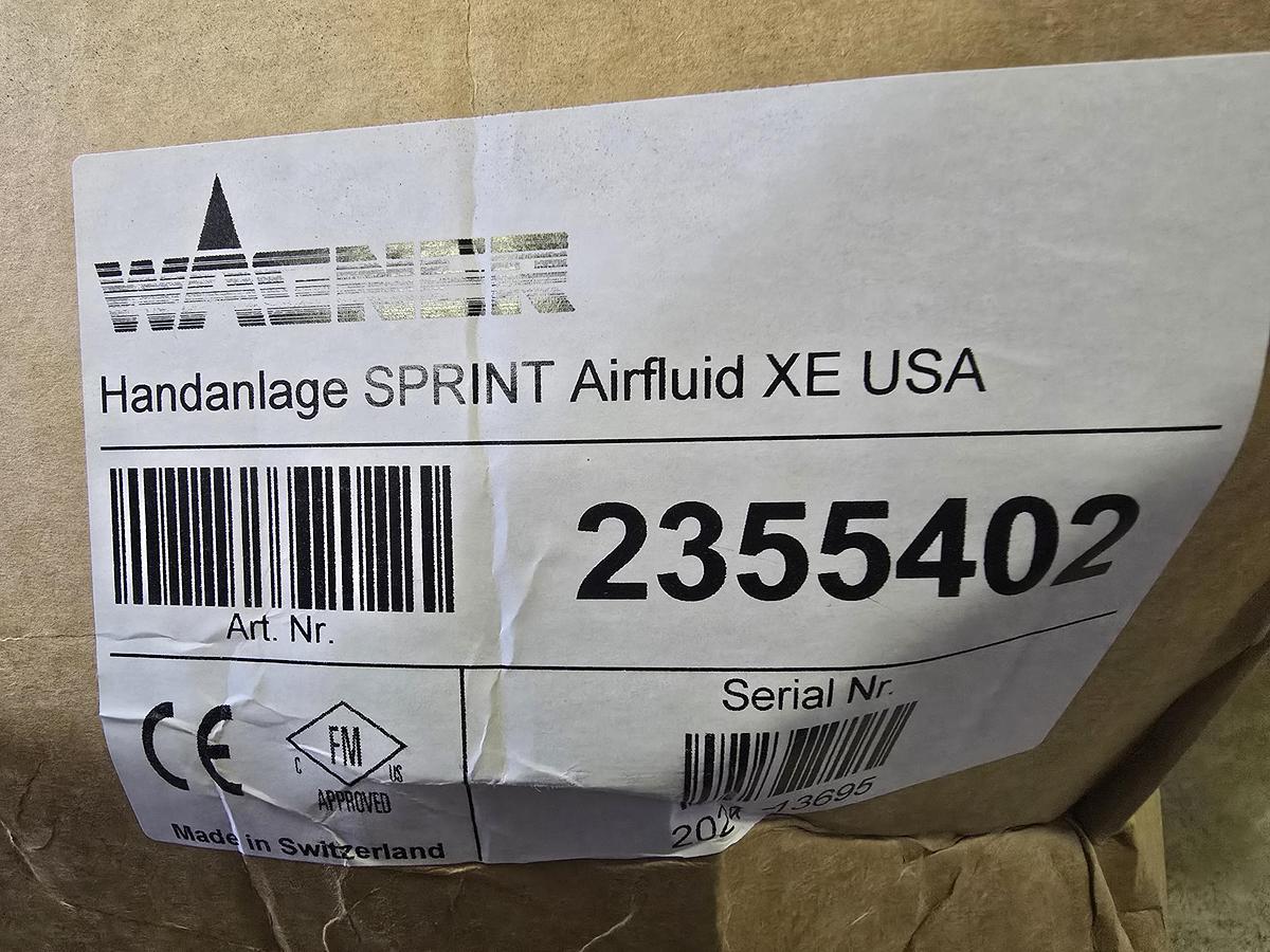 WAGNER Sprint X Box Feeder - NEW IN BOX (OVERSTOCK)