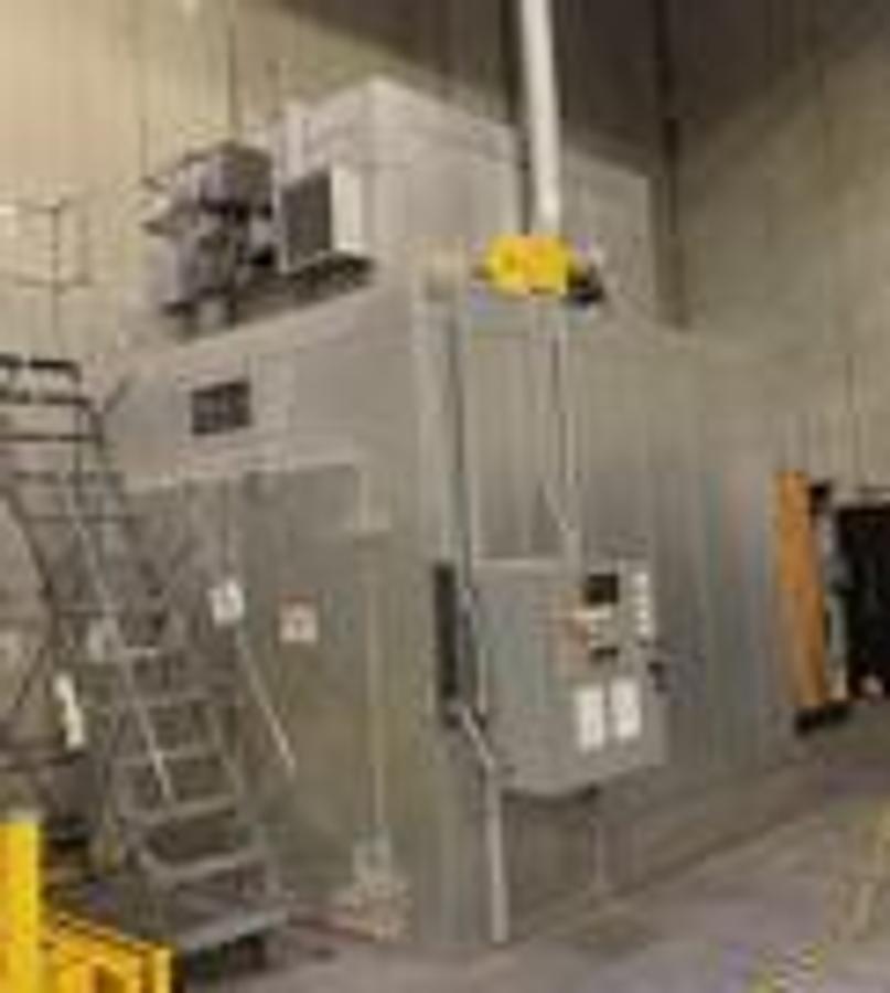 Used 8X8X11 Batch Oven