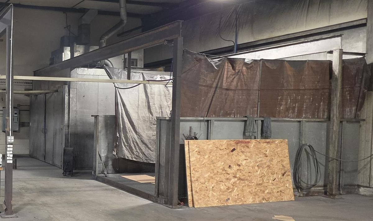 Used 8x8x15 BATCH POWDER SYSTEM