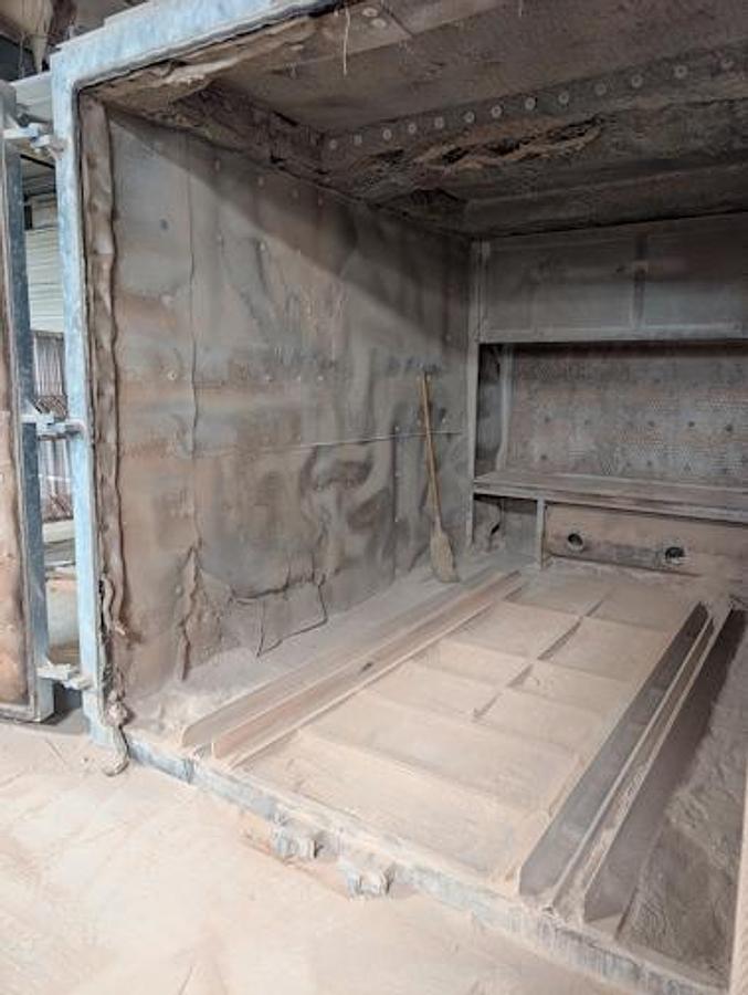 Used Large Burnoff Oven - 7'w X 7'h X 9'l
