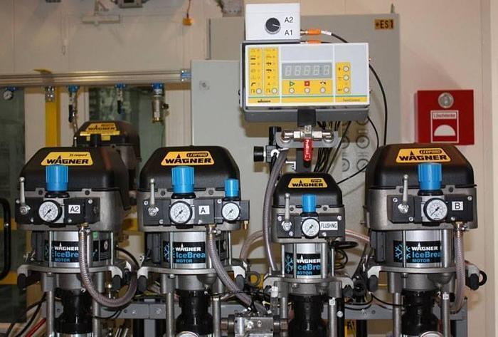 2K / 3K / 4K PLURAL COMPONENT PAINT SYSTEMS