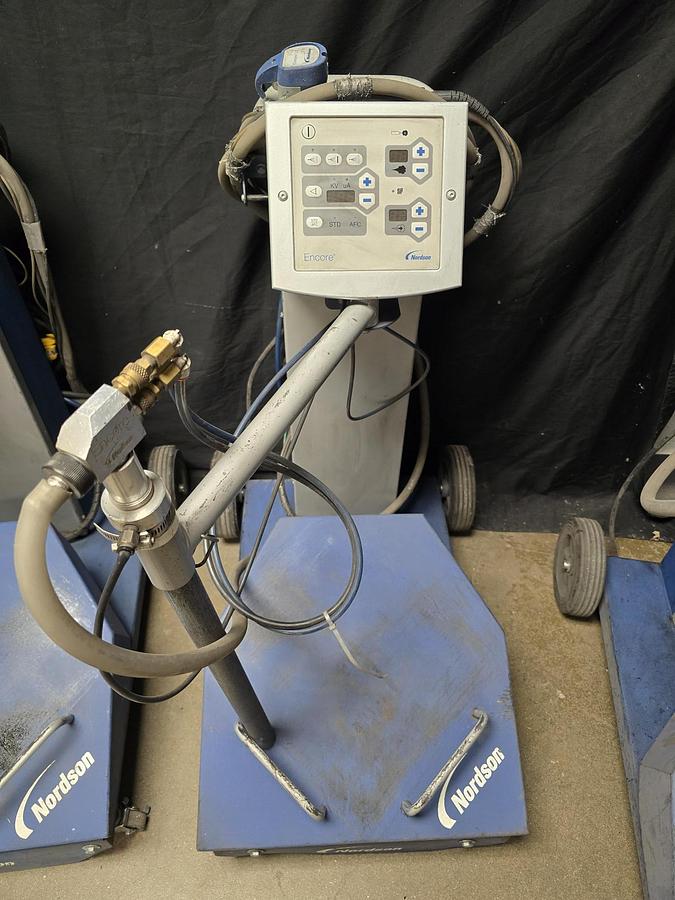 Used Nordson Encore Box Feeder