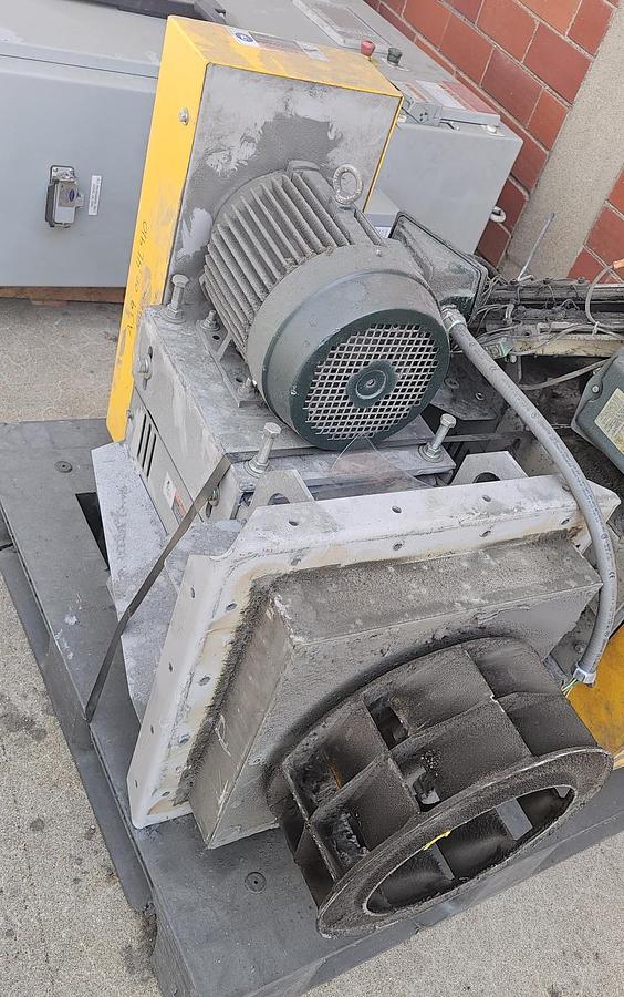 Used 2) Cincinnati Plug Fans - Air Seal