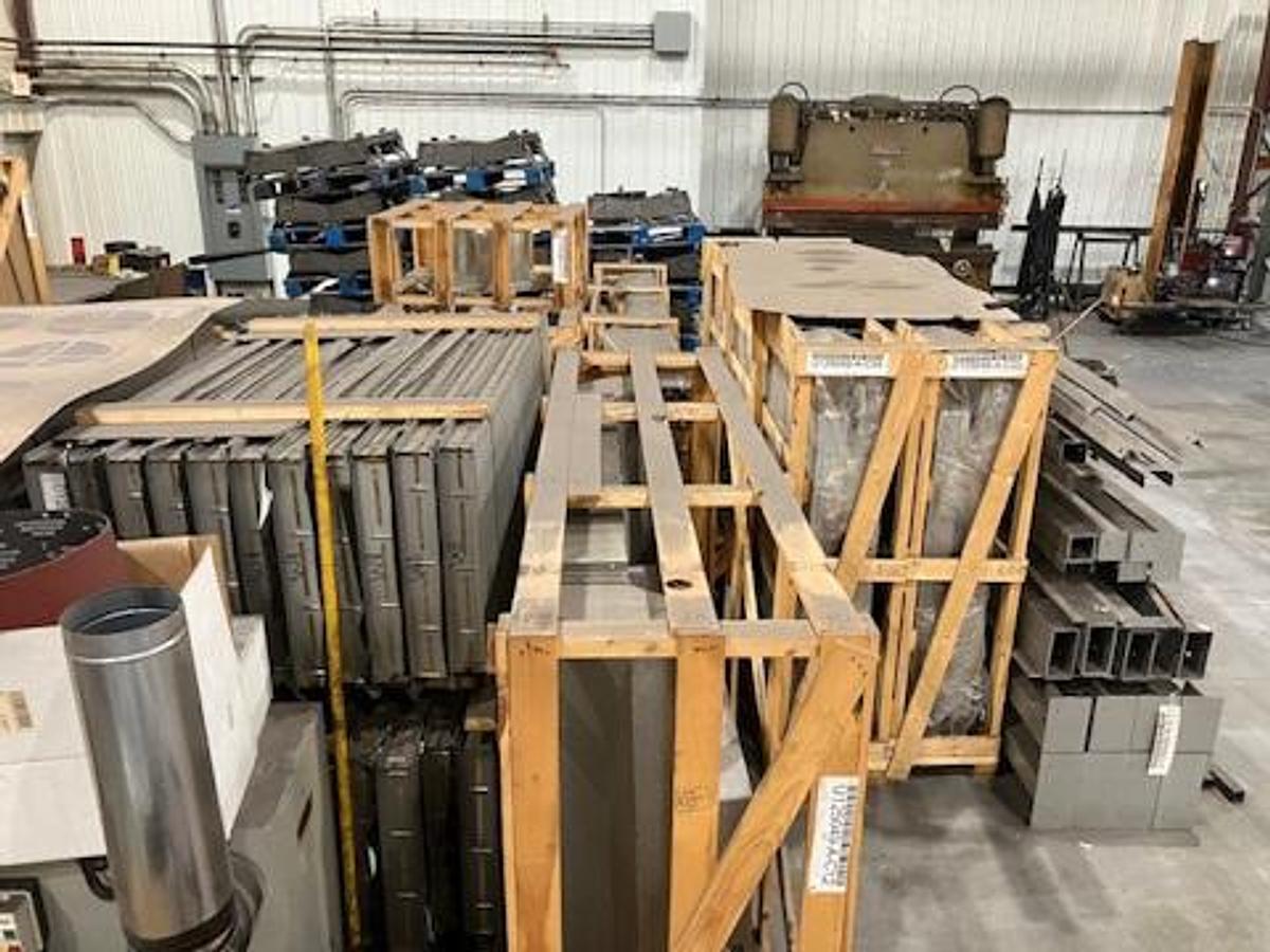 Used Global Finishing - NEVER USED - STILL IN CRATES