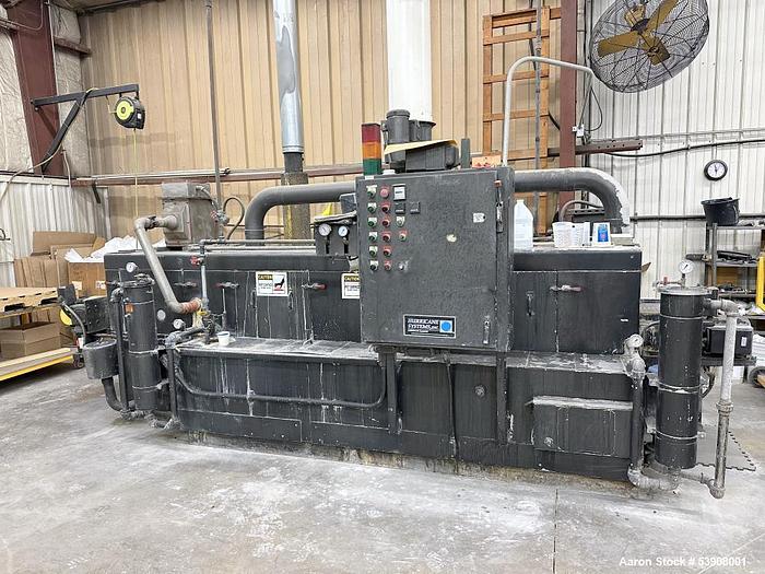 Used Inline Automatic Belt Washer