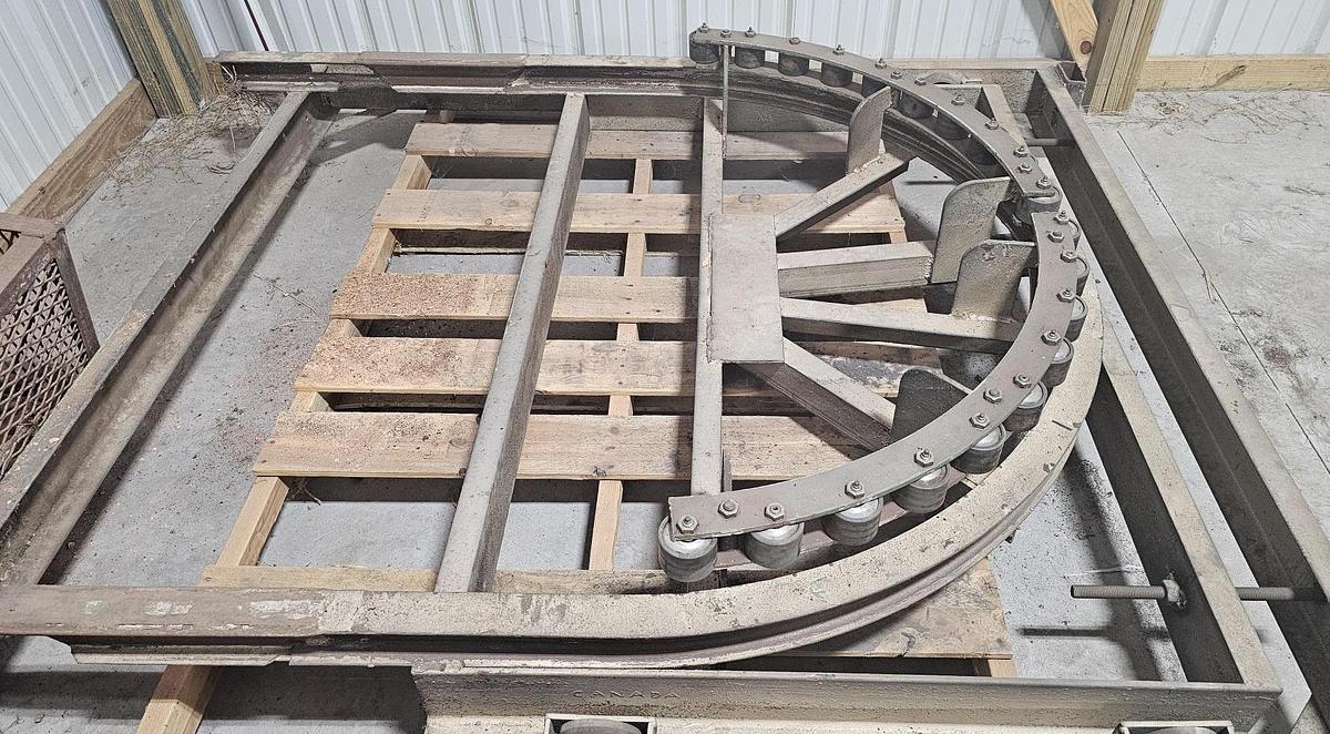 Used 3" I-Beam Takeup