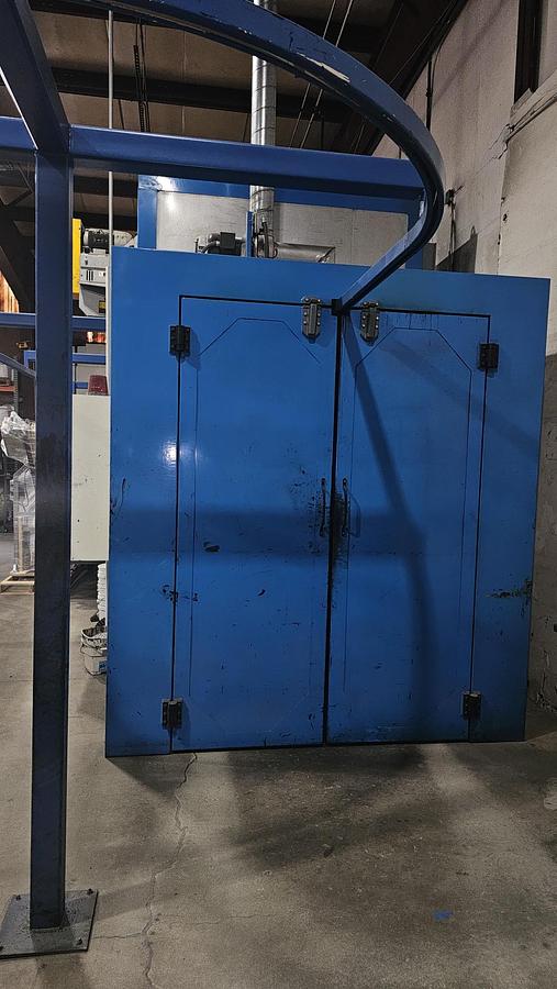 Used 8'h X 5'w X 18' Batch Oven (Interior Dim.) - Doors both ends