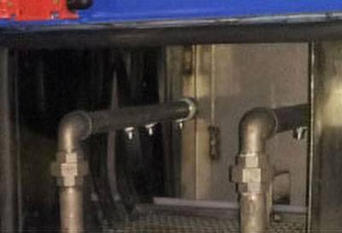 AUTOMATIC BELT WASHERS