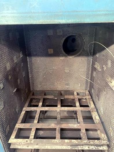 Used 36"w X 36"l X 47"h Burnoff Oven