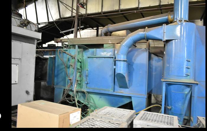 Used Radcon Thermal Automatic Powder Line