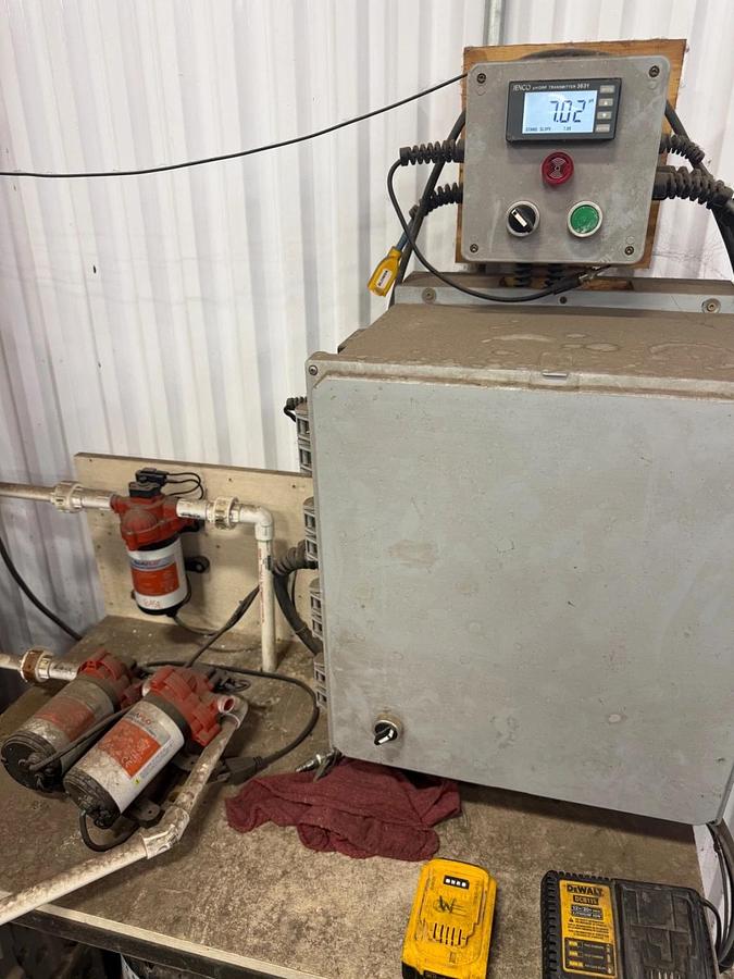 Used Anodizing Line - Under Power