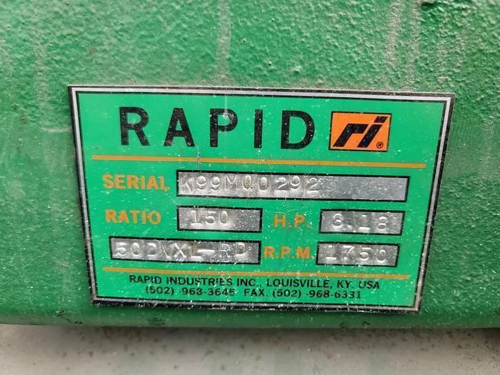 Used RAPID X348 Conveyor Drive