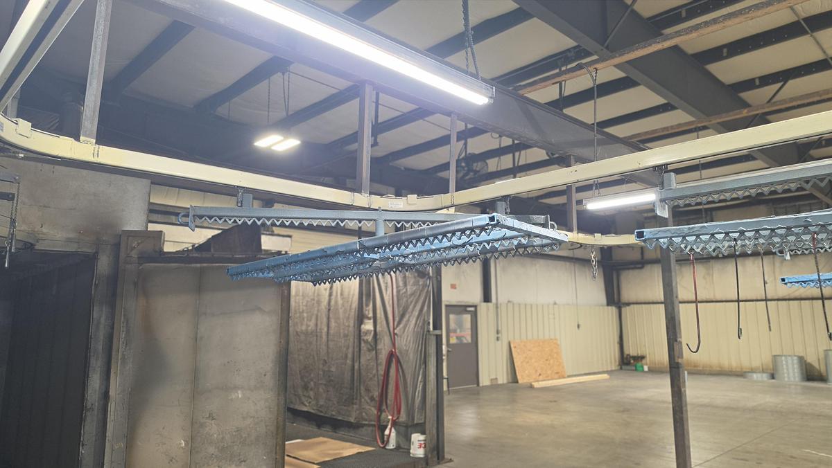 Used 8x8x15 BATCH POWDER SYSTEM