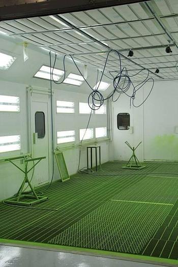 DOWNDRAFT PAINT BOOTHS