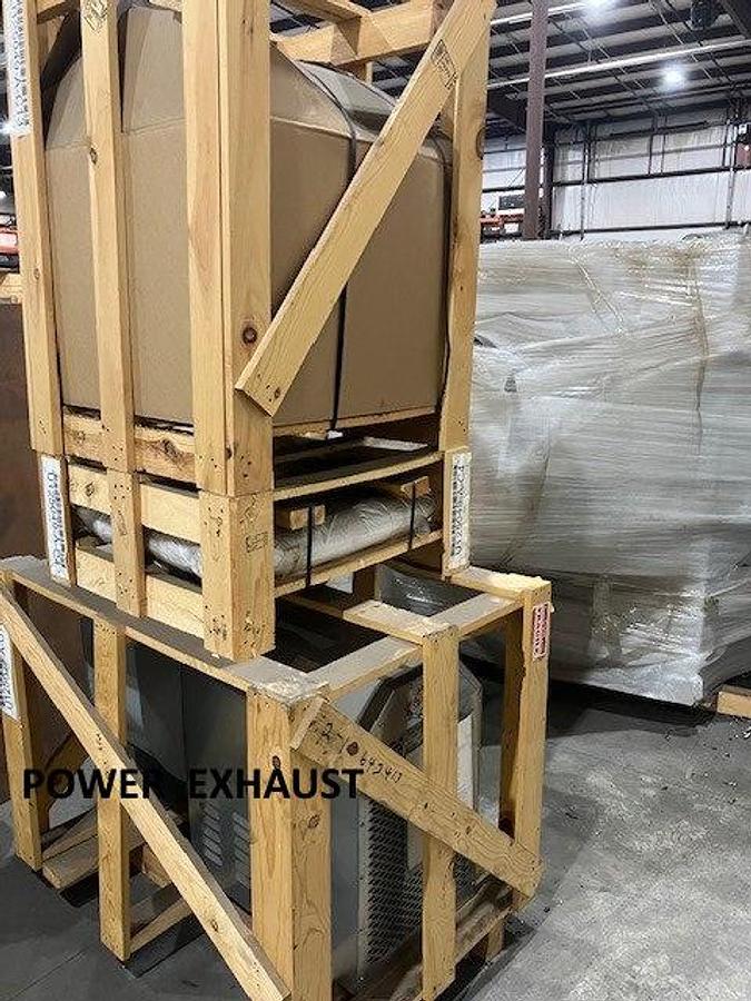 Used Global Finishing - NEVER USED - STILL IN CRATES