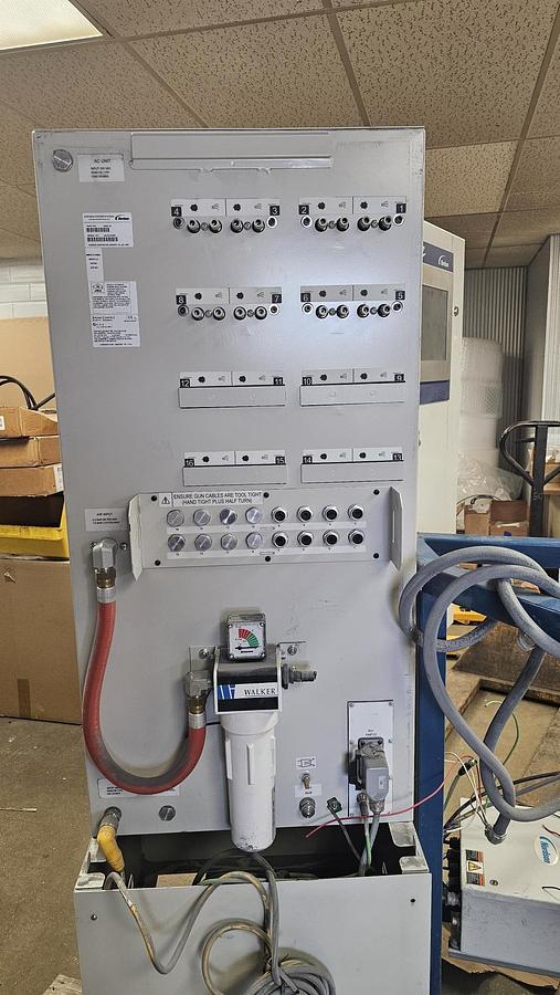 Used Nordson iControl2 Cabinet
