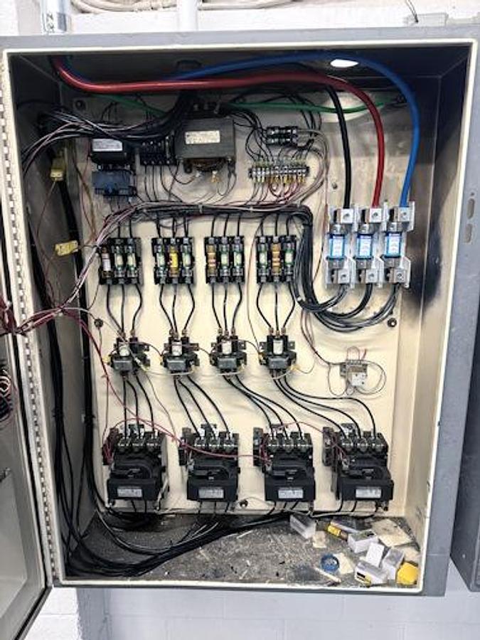 Used 8'W x 19'L x 6.5'H Electric Oven