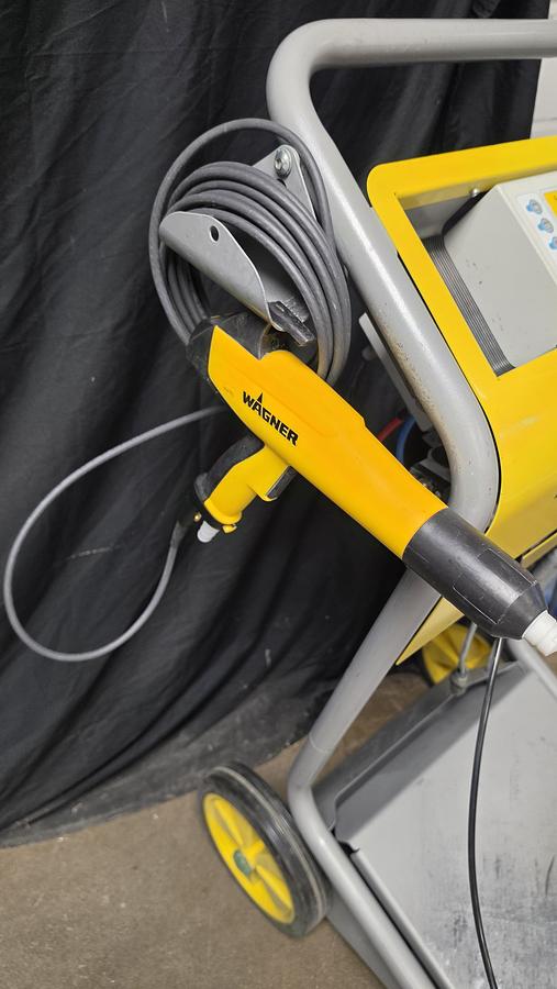 Refurbished WAGNER Sprint X Box Feeder - REFURBISHED WITH NEW GUN, MULTIPLIER & CABLE
