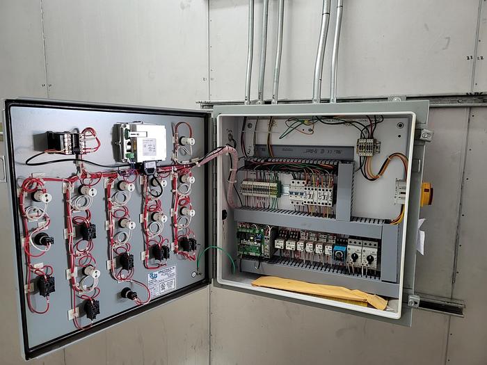 NEW 6'w x 8'h x 8'l batch oven - $40,385.63