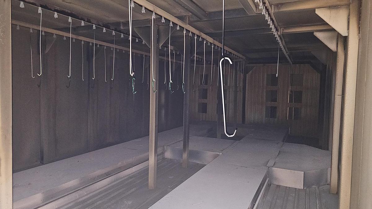 Used 5 Stage Powder System w/ Stainless Washer